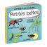 Livre et puzzle Les petites bêtes SJ-380929 Sassi Junior 3