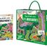 Voyage, découvre, explore - Les dinosaures SJ-7612 Sassi Junior 1