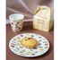 Assiette enfant avec pâtisseries 20 cm PJ-SB969T Petit Jour 2
