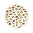 Assiette enfant avec pâtisseries 20 cm PJ-SB969T Petit Jour 1