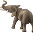 Figurine Éléphant d'Afrique barrissant SC-14762 Schleich 2