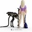 Figurine Luna et Bébé Sombral SC-42636 Schleich 6