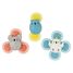3 Spinners sensoriels animaux TT1-1016 Tiger Tribe 1