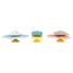 3 Spinners sensoriels animaux TT1-1016 Tiger Tribe 3