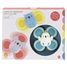 3 Spinners sensoriels animaux TT1-1016 Tiger Tribe 13