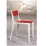 Chaise design sepp rouge SI0271-2152 Sirch 3