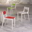 Chaise design sepp rouge SI0271-2152 Sirch 4