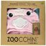 Serviette de bain enfant - Allie la licorne ZOO-122-001-012 Zoocchini 4