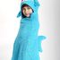 Serviette de bain enfant - Sherman le requin ZOO-122-001-009 Zoocchini 3