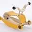 Mini Flip - Set de 4 roues - Jaune WBD-5133 Wishbone Design Studio 3