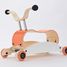 Mini Flip - Set de 4 roues - Orange WBD-5139 Wishbone Design Studio 3