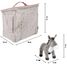 Âne avec écurie et accessoires LE12896 Small Foot company 6