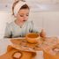 Set de table en silicone Gnawy le paresseux SJ-SI1006 Sassi Junior 2