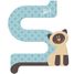 Lettre S - Chat Siamois SE-83019 Sevi 2