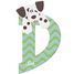 Lettre D - Dalmatien SE-83004 Sevi 2