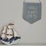 Lampe Veilleuse Navire bleu navy LL029-360 Little Lights 5