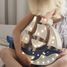 Lampe Veilleuse Navire bleu navy LL029-360 Little Lights 3