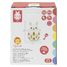 Hochet lapin en silicone TT1-1017 Tiger Tribe 5