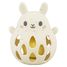 Hochet lapin en silicone TT1-1017 Tiger Tribe 1