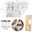 Set de table à colorier Princesses UL7144 Ulysse 3