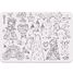 Set de table à colorier Princesses UL7144 Ulysse 4