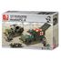 Army - Ambulance militaire 229 pcs SL-M38-B6000 Sluban 1