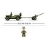 Army WWII - Jeep alliée avec canon anti-aérien SL-M38-B0853 Sluban 4
