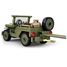 Army WWII - Jeep alliée avec canon anti-aérien SL-M38-B0853 Sluban 5