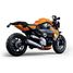 Model Bricks - Moto orange SL-M38-B1130 Sluban 3