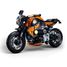 Model Bricks - Moto orange SL-M38-B1130 Sluban 2