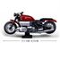 Model Bricks - Moto style harley SL-M38-B1131 Sluban 4
