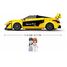 Model Bricks - Super voiture anglaise jaune SL-M38-B0956 Sluban 5