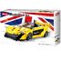 Model Bricks - Super voiture anglaise jaune SL-M38-B0956 Sluban 1