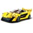 Model Bricks - Super voiture anglaise jaune SL-M38-B0956 Sluban 2