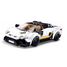 Model Bricks - Super voiture italienne blanche SL-M38-B0957 Sluban 2