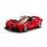Model Bricks - Super voiture italienne rouge SL-M38-B0955 Sluban 2