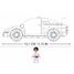 Model Bricks - Voiture de sport italienne SL-M38-B0706D Sluban 4