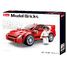 Model Bricks - Voiture de sport italienne SL-M38-B0706D Sluban 1