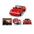 Model Bricks - Voiture de sport MX5 rouge SL-M38-B1128 Sluban 4