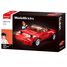 Model Bricks - Voiture de sport MX5 rouge SL-M38-B1128 Sluban 1