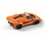 Model Bricks - Voiture de sport orange SL-M38-B1127 Sluban 3