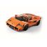 Model Bricks - Voiture de sport orange SL-M38-B1127 Sluban 2
