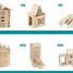 Caisse de 1000 planchettes en bois SM51845 Sapin Malin 6