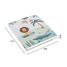 Livre de coloriage LCD motifs Safari LE12904 Small Foot company 10