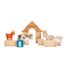 Blocs de construction en bois Ferme LE12905 Small Foot company 4