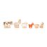 Blocs de construction en bois Ferme LE12905 Small Foot company 5