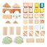 Blocs de construction en bois Ferme LE12905 Small Foot company 7