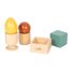 Jeu de tri Montessori avec boule, cube et œuf LE12925 Small Foot company 1