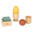 Jeu de tri Montessori avec boule, cube et œuf LE12925 Small Foot company 2