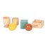Jeu de tri Montessori avec boule, cube et œuf LE12925 Small Foot company 3